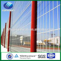 PVC coated bending fence reinforcing welded wire mesh fencing for boundary wall